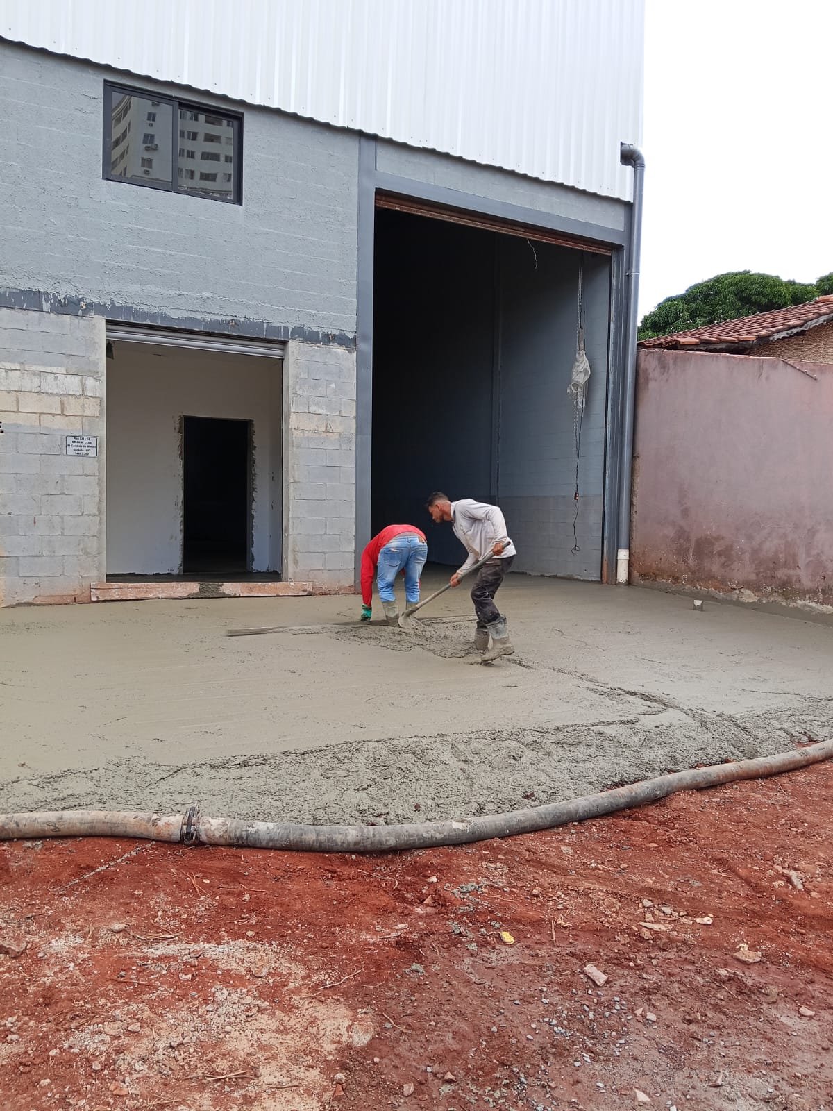 Piso para Galpão